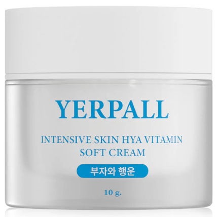 Yerpall Intensive Skin Hydrating Vitamin Soft Cream 10g