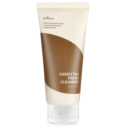 Isntree Green Tea Fresh Cleanser - 120ml