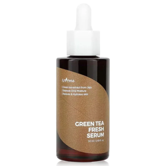Isntree Green Tea Fresh Serum 50ml - Hydrating & Refreshing Facial Serum