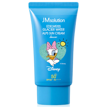 JM Solution Edelweiss Glacier Water Alps Sunscreen with Disney Daisy Duck - 50ml