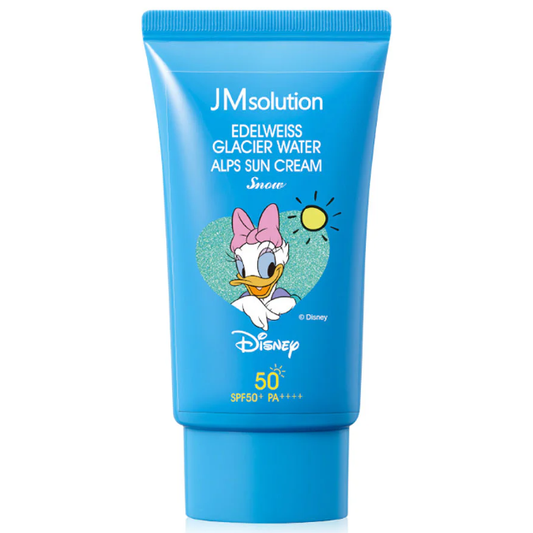 JM Solution Edelweiss Glacier Water Alps Sunscreen with Disney Daisy Duck - 50ml