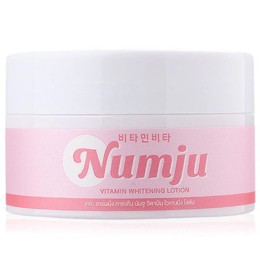 Numju Vitamin Whitening Lotion 100g - Brightening & Hydrating Skincare