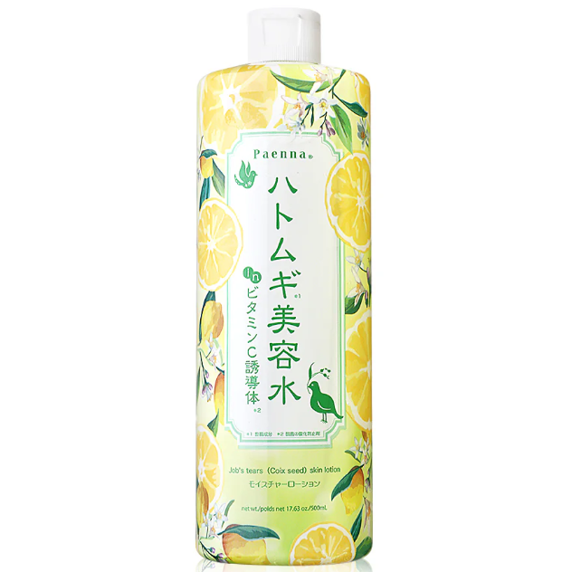 Paenna Hat Lotion C 500ml – Brightening & Hydrating Facial Toner