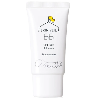 Naris Amulte Skin Veil BB SPF50+ PA++++ 30g - Brightening & Sun Protection