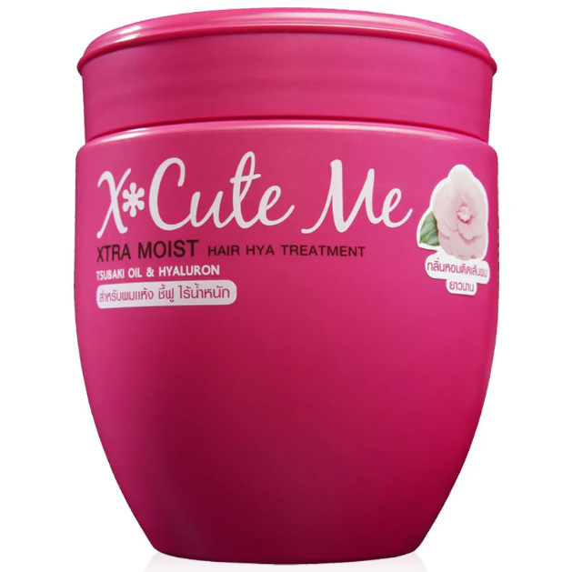 Xcuteme Extra Moist Hair Hyaluronic Treatment 450ml