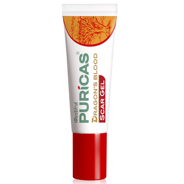 Puricas Dragon's Blood Scar Gel 20g – Promote Healing & Reduce Scars