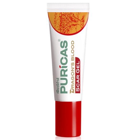Puricas Dragon's Blood Scar Gel 20g – Promote Healing & Reduce Scars