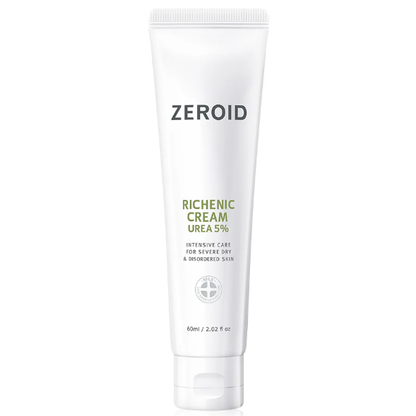 Zeroid Richenic Cream Urea 5% - 60ml for Skin Hydration