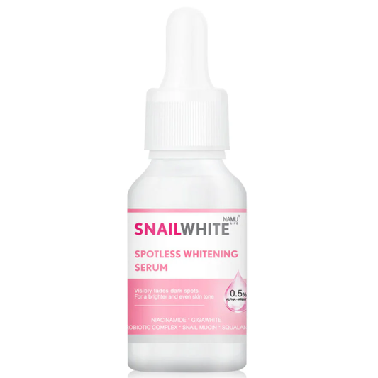 Namu Life Snailwhite Spotless Whitening Serum 15ml - Brighten and Nourish Skin