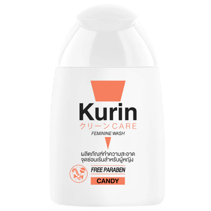 Kurin Care Feminine Wash Candy 100ml - Gentle & Refreshing Cleanser