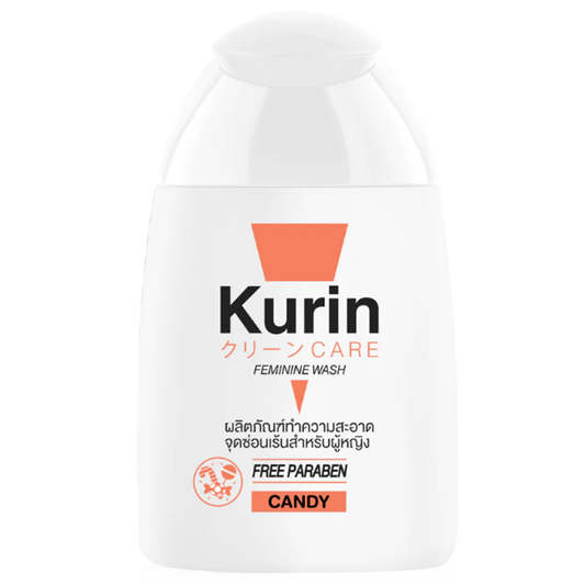 Kurin Care Feminine Wash Candy 100ml - Gentle & Refreshing Cleanser