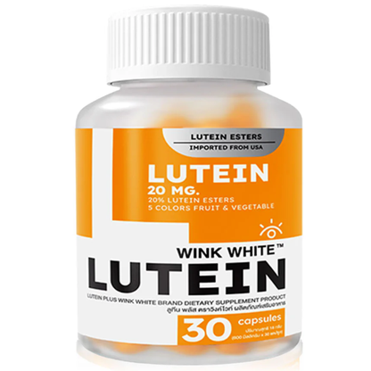 WinkWhite Lutein Supplement - 30 Capsules for Eye Health