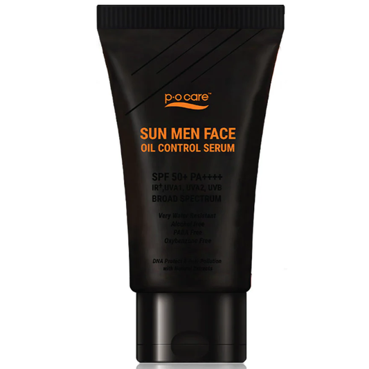 P.O.CARE Sun Men Face Serum SPF50+ PA+++ 45ml - Sun Protection and Skincare for Men