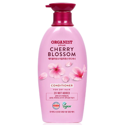 Organist Elastine Cherry Blossom Hydrating Conditioner 500ml - Nourishing & Moisturizing