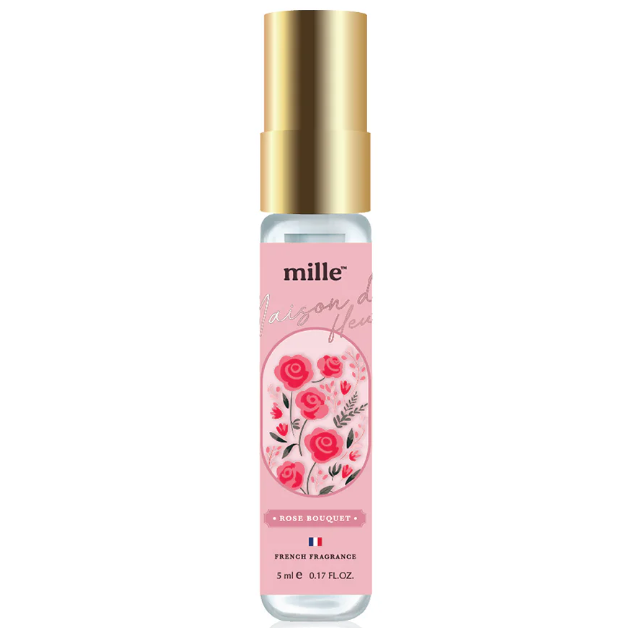 Mille - Maison De Fleurs EDP, Rose Bouquet 5ml.