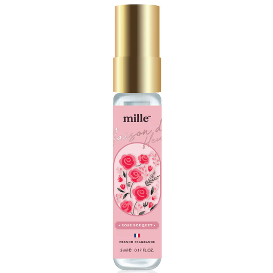 Mille - Maison De Fleurs EDP, Rose Bouquet 5ml.