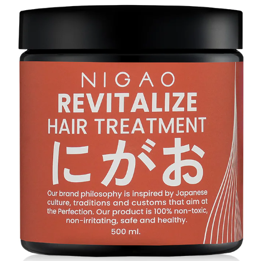 Nigao Revitalize Hair Treatment - 500ml for Healthy, Shiny Hair