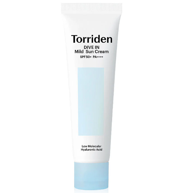 Torriden Dive In Low Molecular Hyaluronic Acid SPF50+ PA++++ Sun Cream 60ml