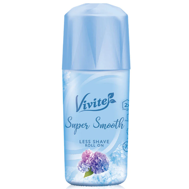 Vivite Super Smooth Less Shave 40ml - Pack of 2