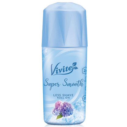 Vivite Super Smooth Less Shave 40ml - Pack of 2