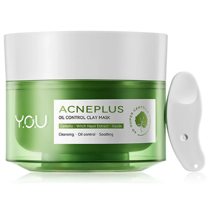 Y.O.U Acneplus Oil Control Clay Mask 50g – Clear and Refresh Your Skin