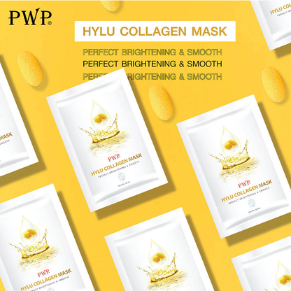 Hylu Collagen Mask 30ml - Pack of 7 for Youthful, Hydrated Skin