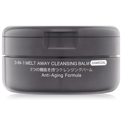 MizuMi - Baume Nettoyant Fondant 3-en-1 au Charbon 60 ml.