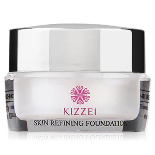 Kizzei Skin Refining Foundation #01 - 5g for Flawless, Natural Finish