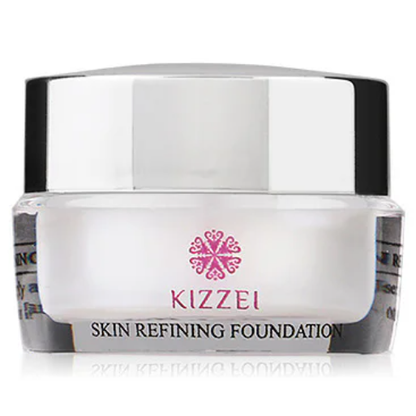 Kizzei Skin Refining Foundation #01 - 5g for Flawless, Natural Finish