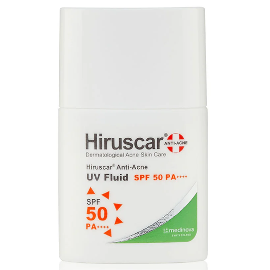 Hiruscar Anti-Acne UV Fluid SPF50+/PA++++ - 25g