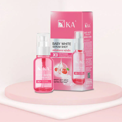 KA Baby White Serum Shot 35ml - Brightening & Hydrating