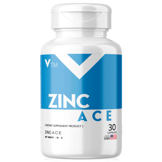 VTM Zinc A, C & E - 30 Capsules for Immune Support