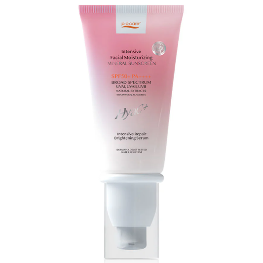 P.O.CARE Intensive Facial Mineral Sunscreen SPF50+ PA++++ 40ml