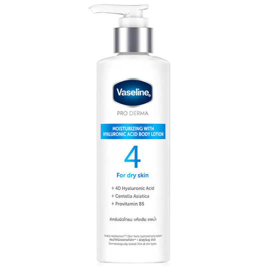 Vaseline Pro Derma Moisturising Body Lotion with Hyaluronic Acid - No. 4, 250ml