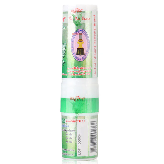 Hong Thai Herbal Inhaler 3ml – Pack of 3 for Instant Relief and Refreshment