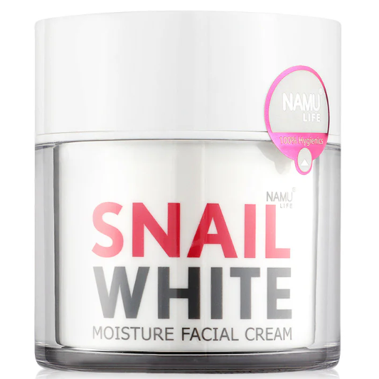 Namu Life Snailwhite Moisture Facial Cream - 50ml for Hydrated, Healthy Skin