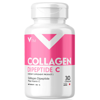VTM Collagen Dipeptide C - 30 Capsules for Skin Support