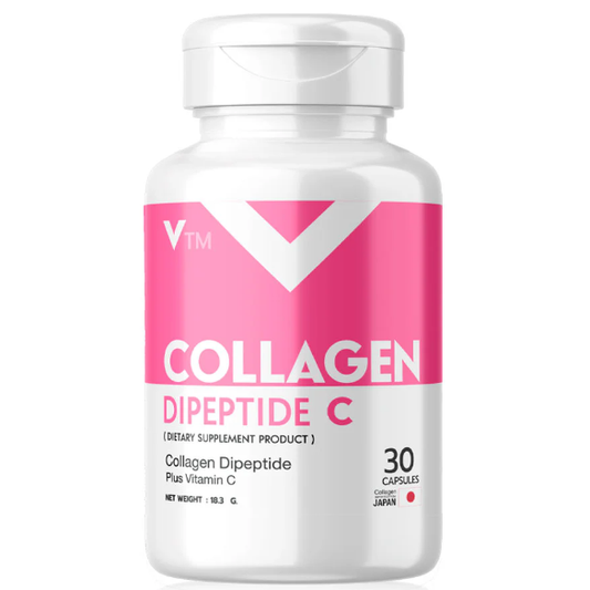 VTM Collagen Dipeptide C - 30 Capsules for Skin Support