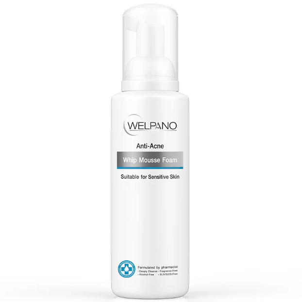 Welpano Anti-Acne Foaming Mousse - 100ml