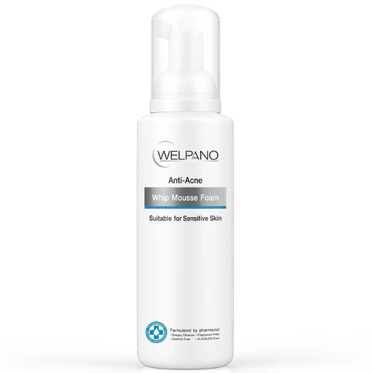 Welpano Anti-Acne Foaming Mousse - 100ml