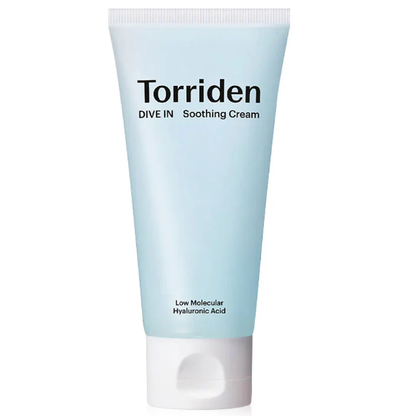 Torriden Dive-In Low Molecular Hyaluronic Acid Soothing Cream - 100ml