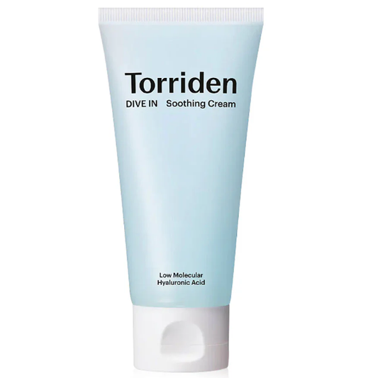 Torriden Dive-In Low Molecular Hyaluronic Acid Soothing Cream - 100ml