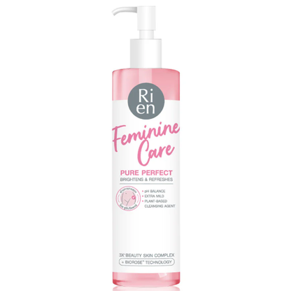 Ri en Feminine Care Cleansing Pure Perfect 140ml - Gentle Intimate Hygiene