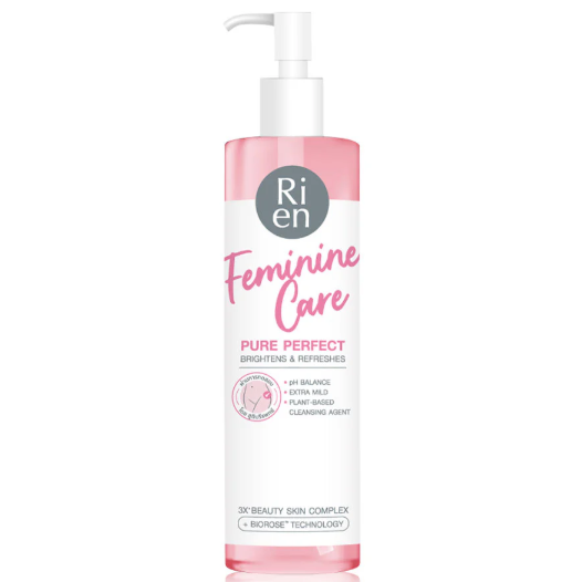 Ri en Feminine Care Cleansing Pure Perfect 140ml - Gentle Intimate Hygiene