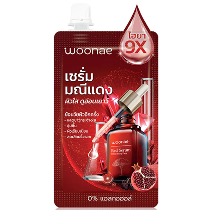 Woonae Manee Dang White & Baby Face Serum 50g – Pack of 3