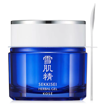 KOSE Sekkisei Herbal Gel 80g – Hydrating & Brightening Skincare