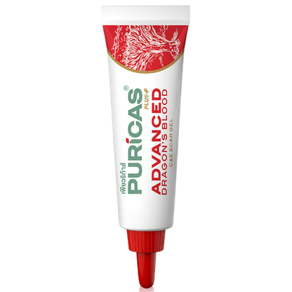 Puricas Plus Advanced Dragon's Blood C&E Scar Gel 20g - Skin Regeneration & Healing