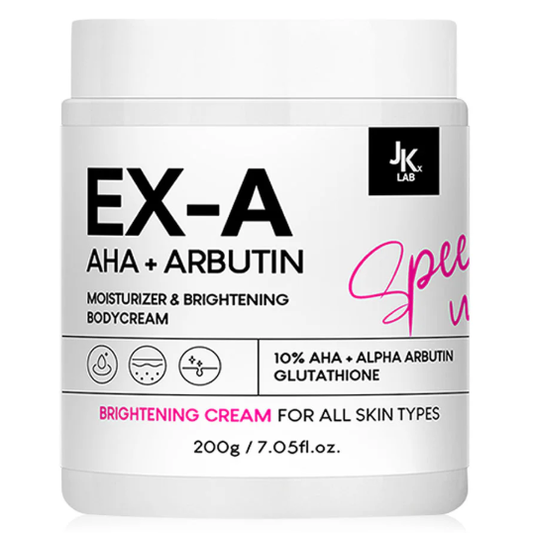JKxLab EX-A Body Cream 200g - Nourishing Skin Formula