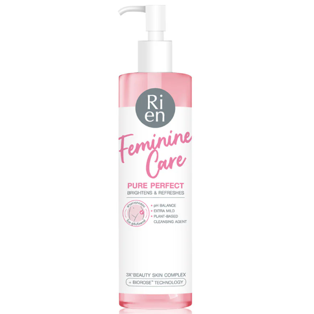 Ri en Feminine Care Cleansing Pure Perfect 140ml – Gentle Intimate Wash