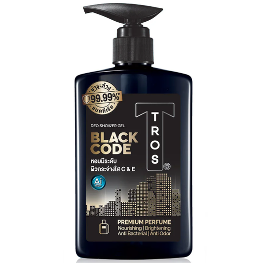 TROS Pro Zinc Fuel Deodorant Shower Cream 450ml